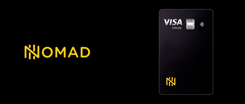 Cartão Internacional Nomad