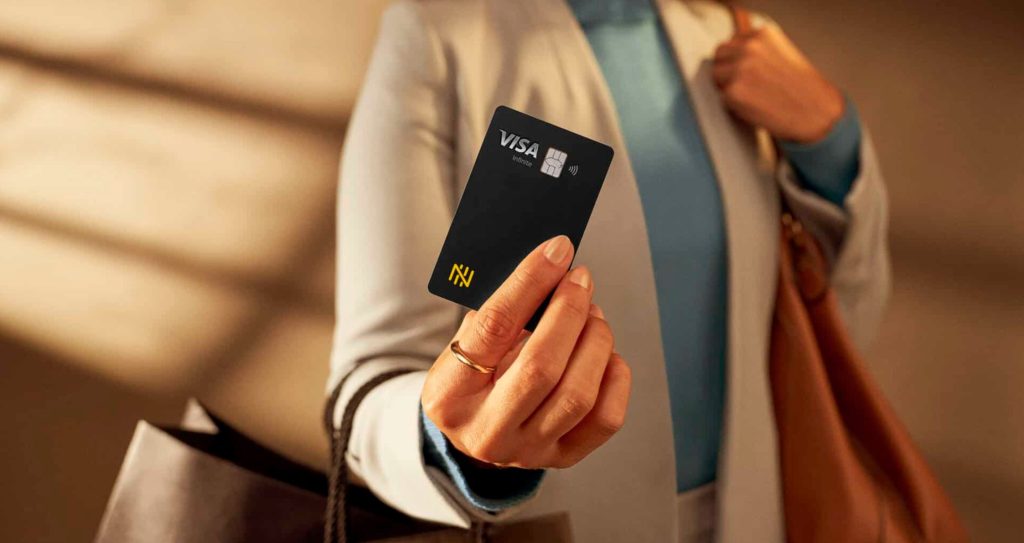 Cartão Internacional Nomad