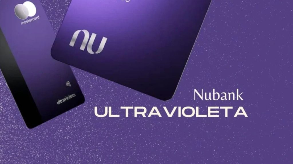 Cartão Nubank Ultravioleta