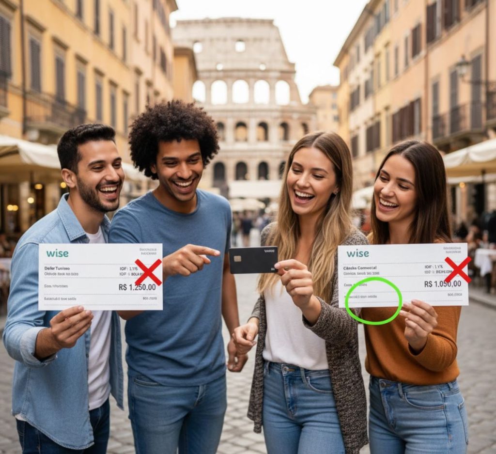 Cartão Wise Multimoedas