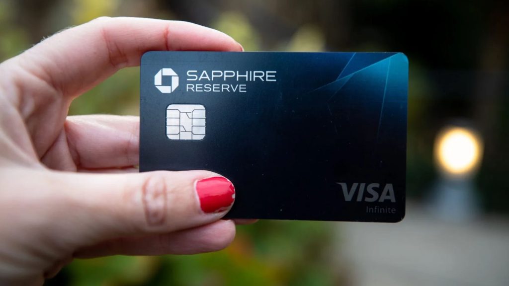 Chase Saphire Reserve