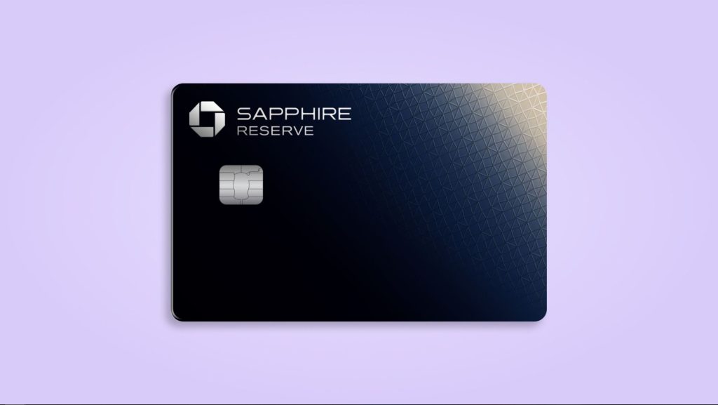 Chase Saphire Reserve