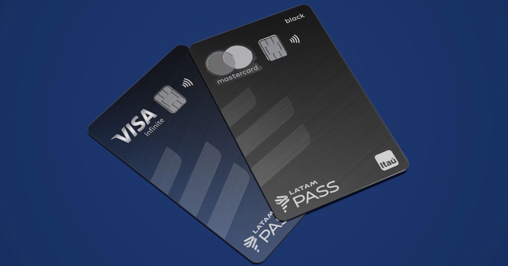 Cartão LATAM Pass Itaú Black