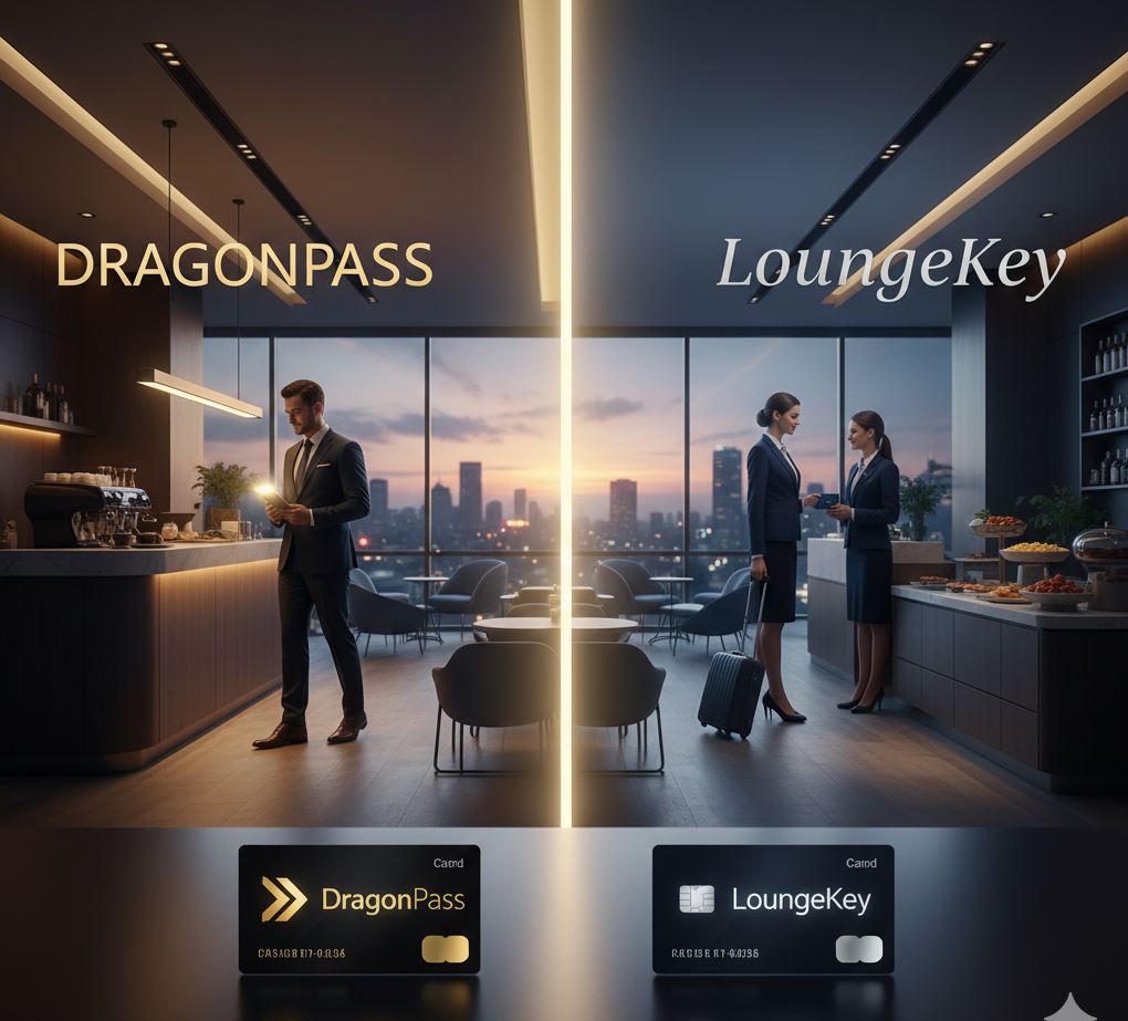 DragonPass vs. LoungeKey
