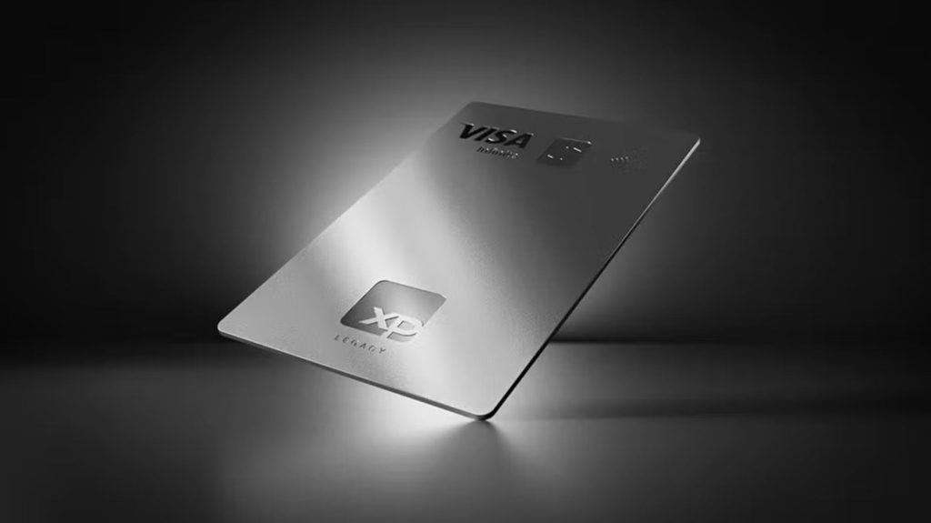 Cartão XP Legacy